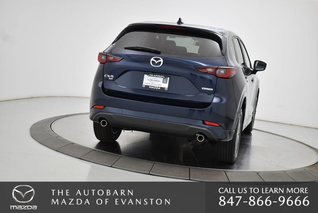new 2025 Mazda CX-5 car, priced at $31,251