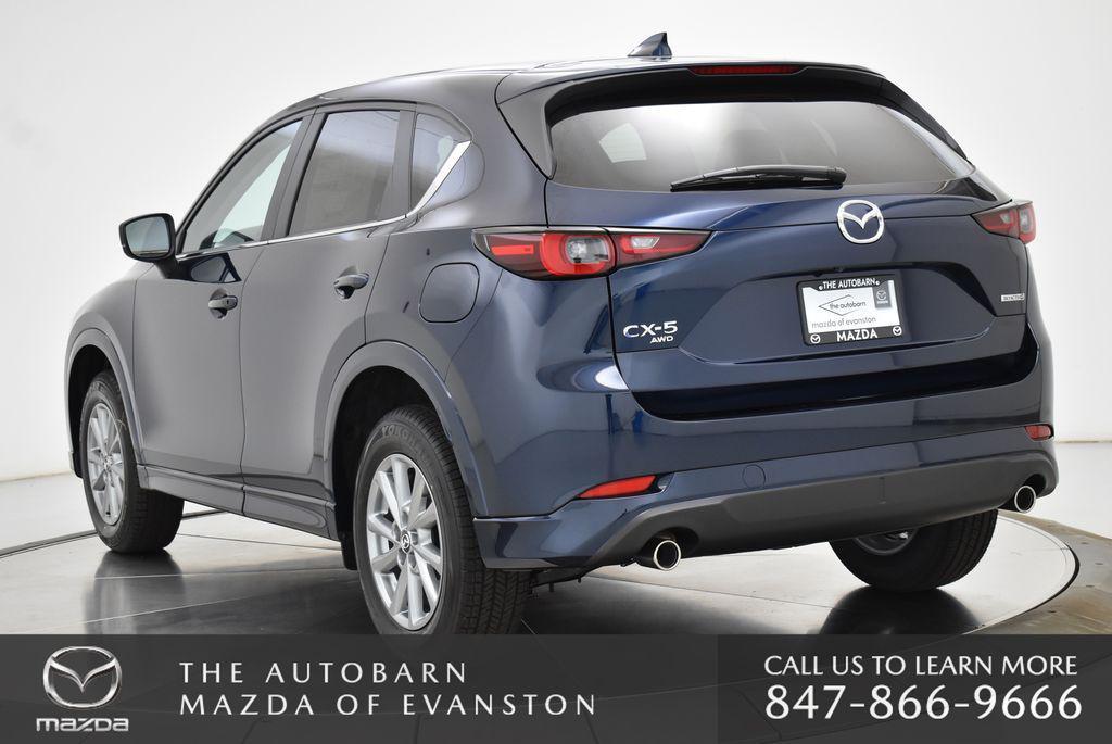 new 2025 Mazda CX-5 car, priced at $31,251