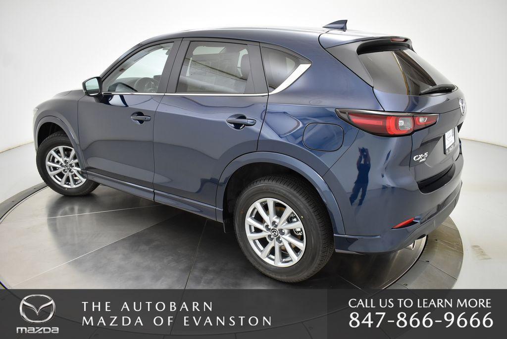 new 2025 Mazda CX-5 car, priced at $31,251