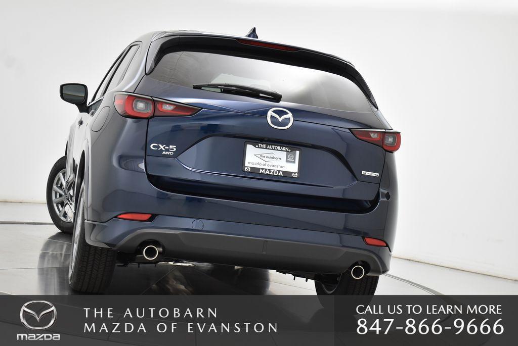 new 2025 Mazda CX-5 car, priced at $31,251