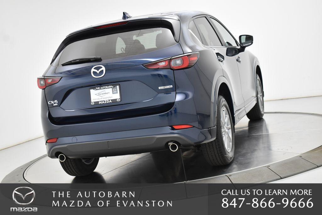 new 2025 Mazda CX-5 car, priced at $31,251