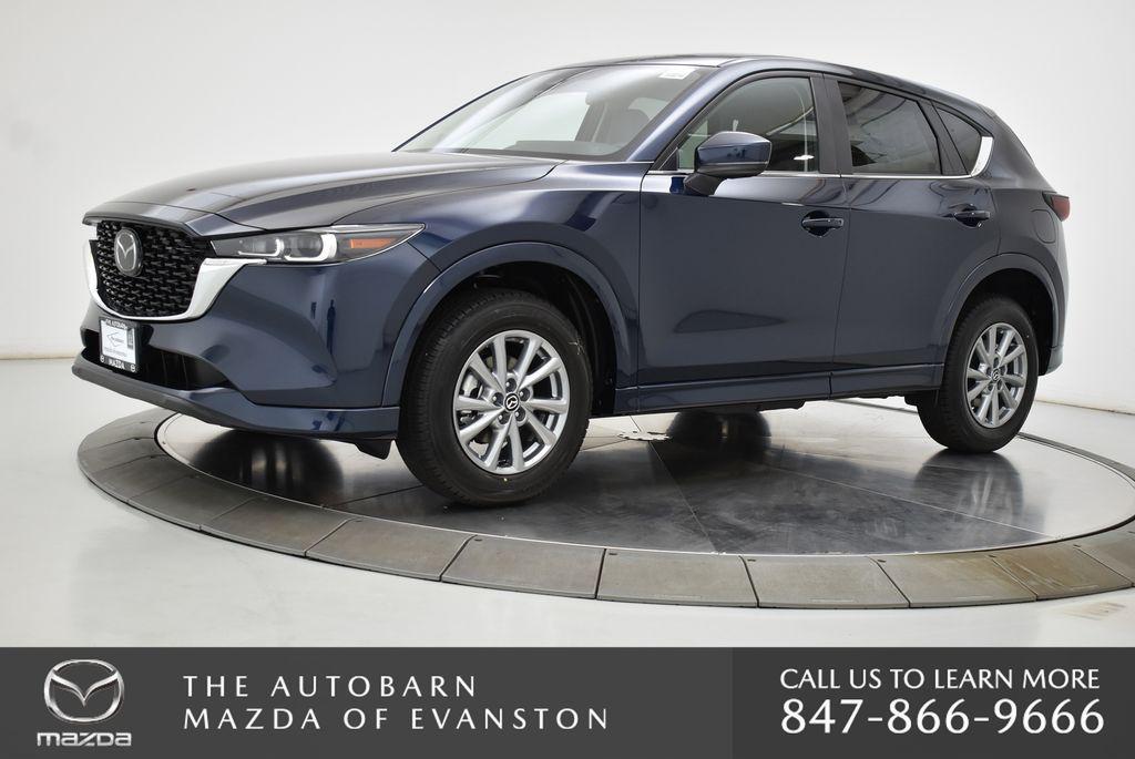 new 2025 Mazda CX-5 car, priced at $31,251
