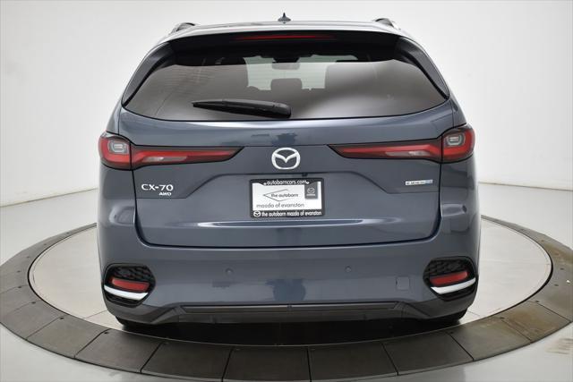 used 2025 Mazda CX-70 PHEV car, priced at $48,995