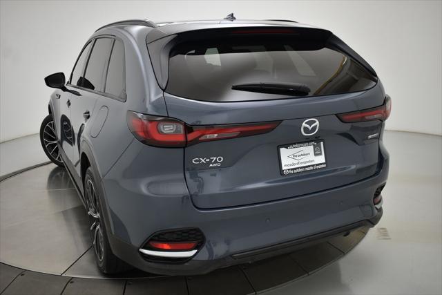used 2025 Mazda CX-70 PHEV car, priced at $48,995