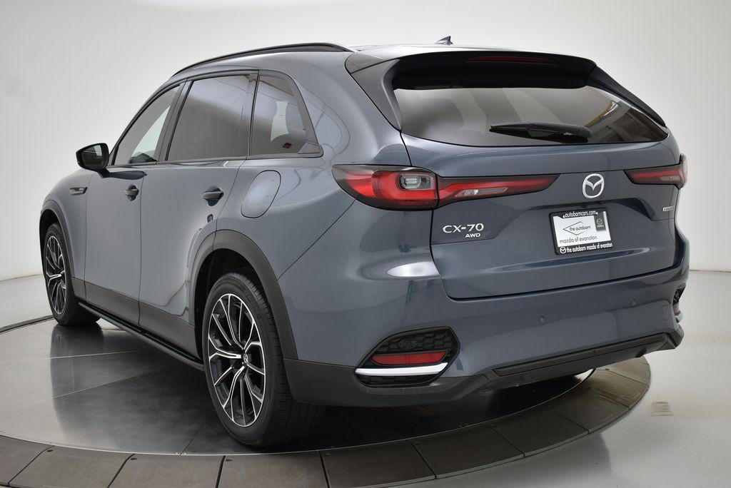 used 2025 Mazda CX-70 PHEV car, priced at $47,495