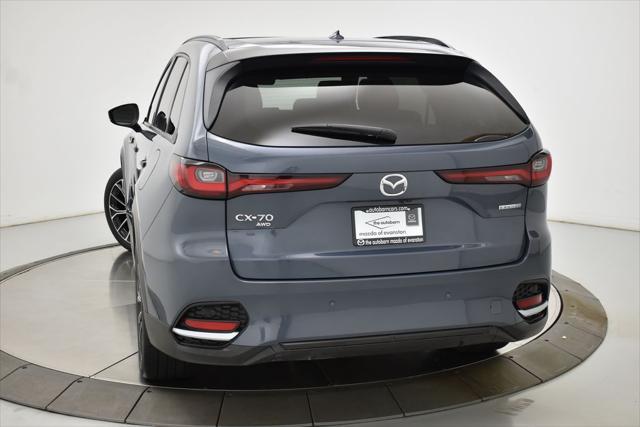 used 2025 Mazda CX-70 PHEV car, priced at $48,995