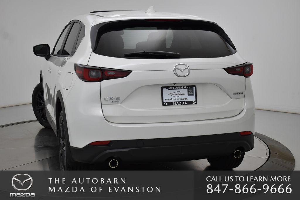 new 2025 Mazda CX-5 car, priced at $34,255