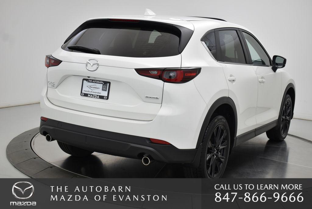 new 2025 Mazda CX-5 car, priced at $34,255