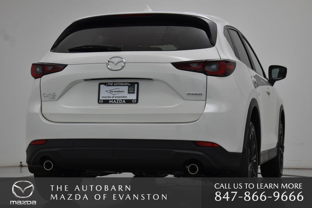 new 2025 Mazda CX-5 car, priced at $34,255
