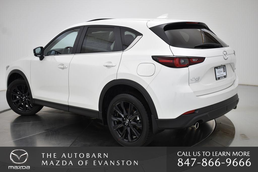 new 2025 Mazda CX-5 car, priced at $34,255