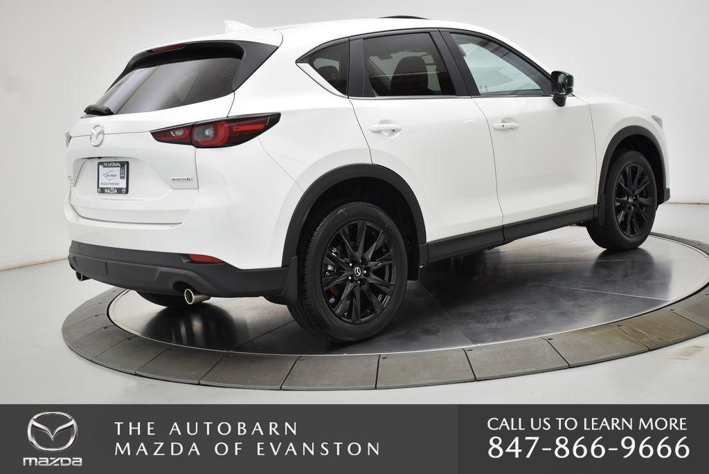 new 2025 Mazda CX-5 car, priced at $34,255