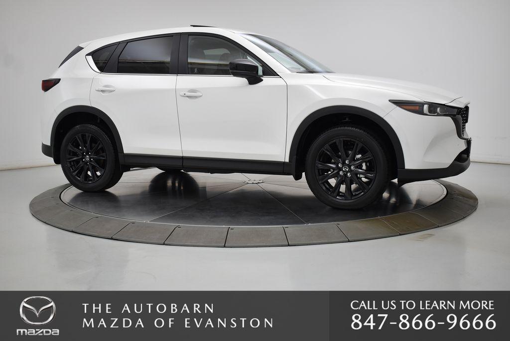 new 2025 Mazda CX-5 car, priced at $34,255