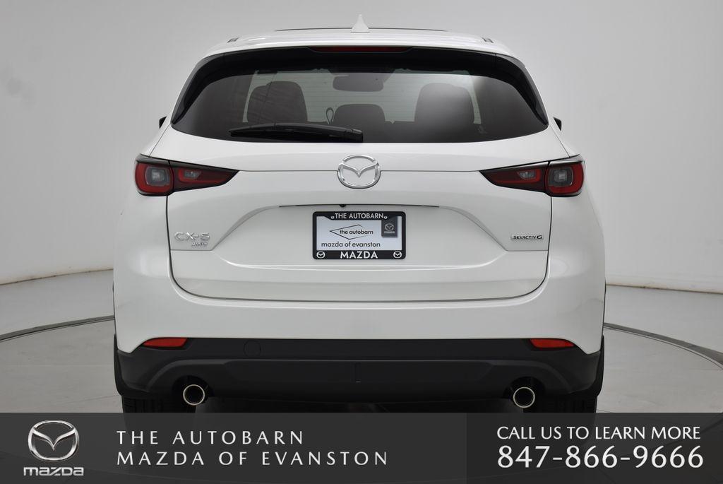 new 2025 Mazda CX-5 car, priced at $34,255