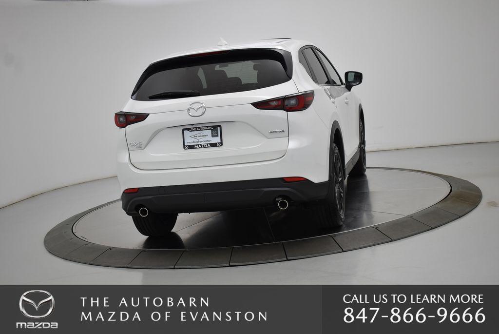new 2025 Mazda CX-5 car, priced at $34,255