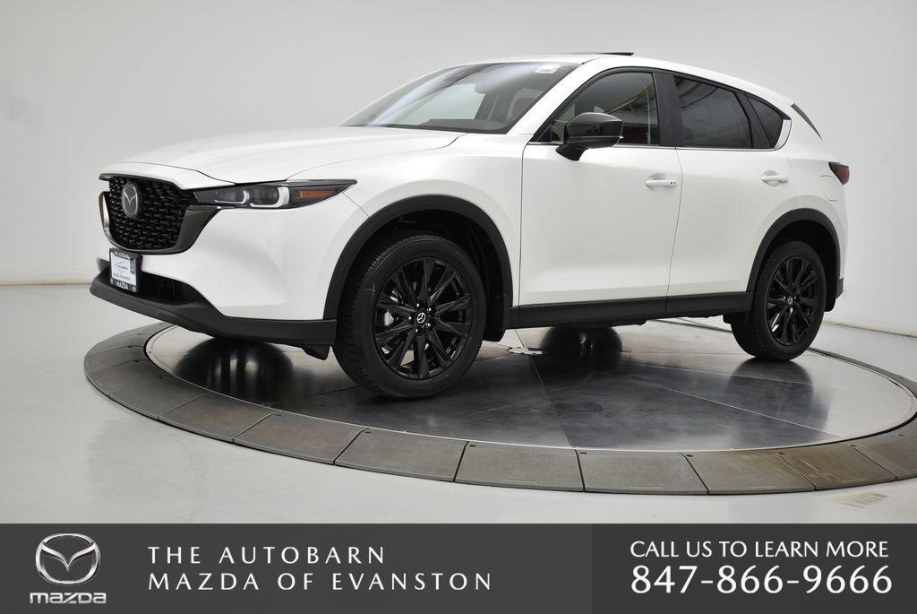 new 2025 Mazda CX-5 car, priced at $34,255