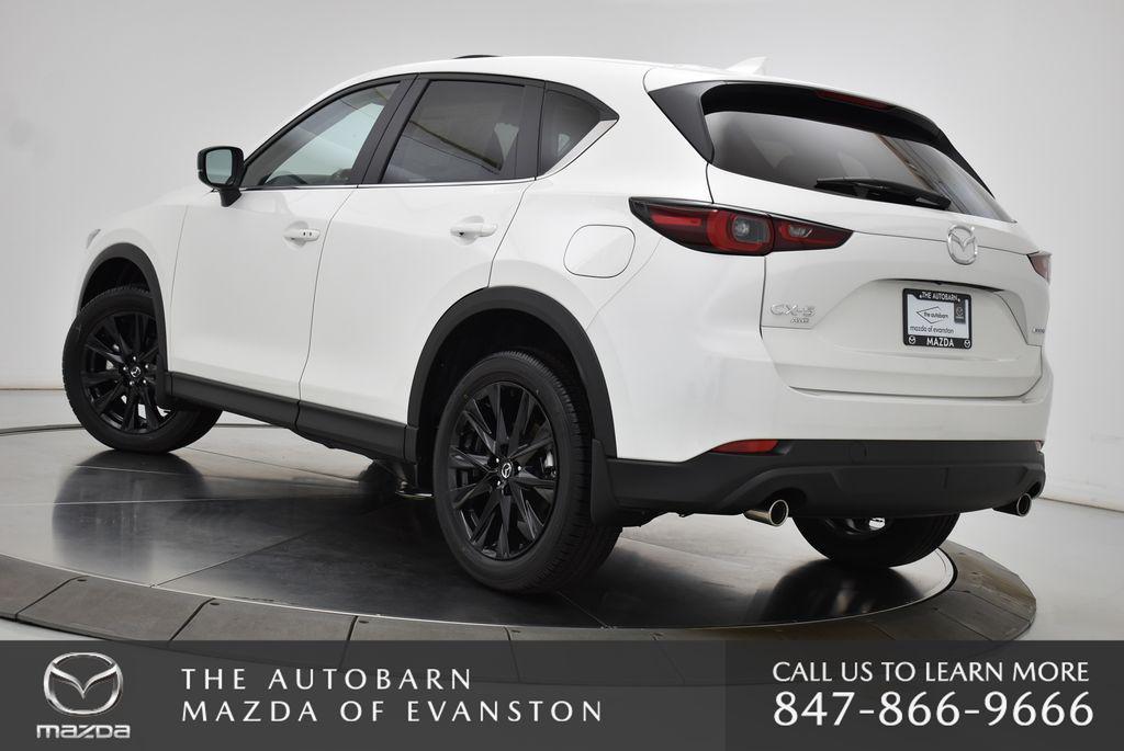 new 2025 Mazda CX-5 car, priced at $34,255