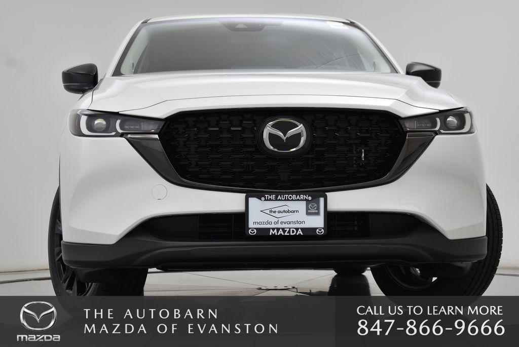 new 2025 Mazda CX-5 car, priced at $34,255