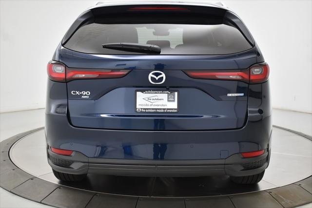 new 2025 Mazda CX-90 PHEV car, priced at $51,675