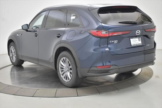 new 2025 Mazda CX-90 PHEV car, priced at $51,675