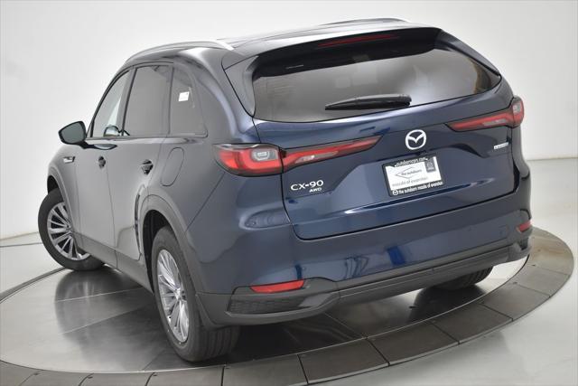 new 2025 Mazda CX-90 PHEV car, priced at $51,675