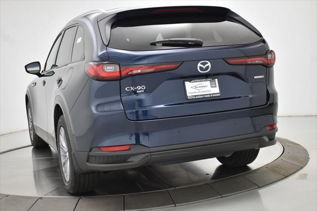 new 2025 Mazda CX-90 PHEV car, priced at $51,675