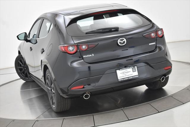 new 2025 Mazda Mazda3 car, priced at $27,715