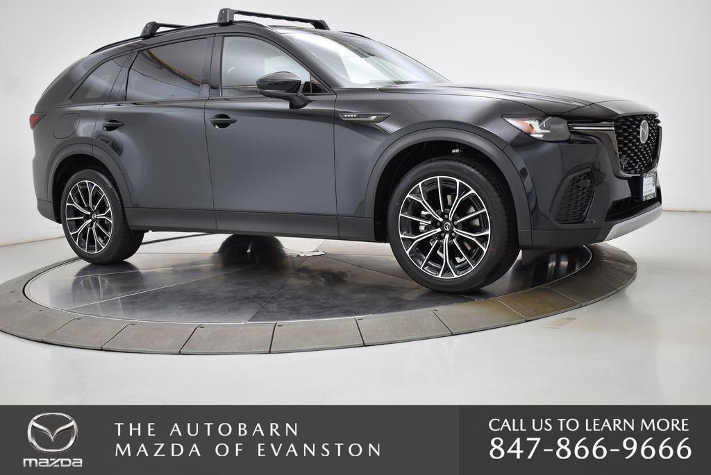 new 2025 Mazda CX-70 PHEV car, priced at $58,052