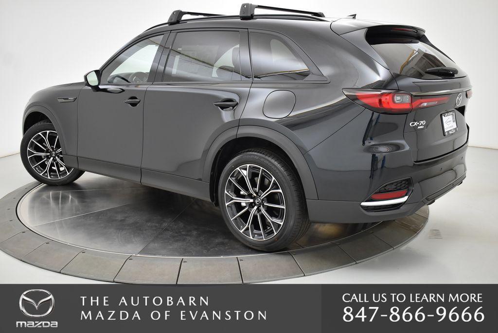 new 2025 Mazda CX-70 PHEV car, priced at $58,052