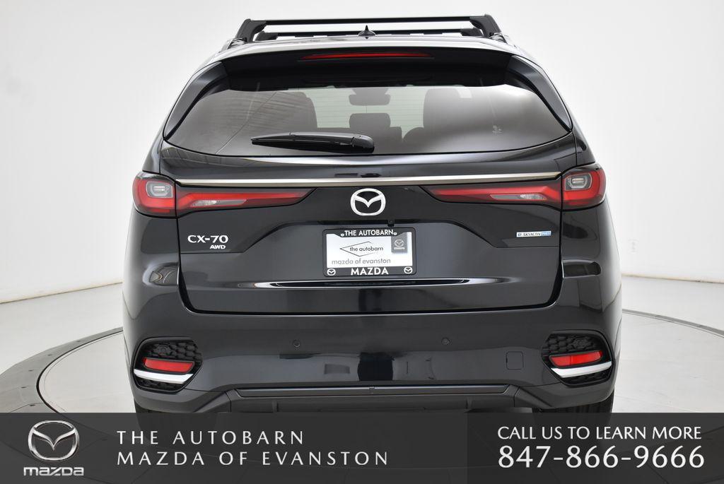new 2025 Mazda CX-70 PHEV car, priced at $58,052