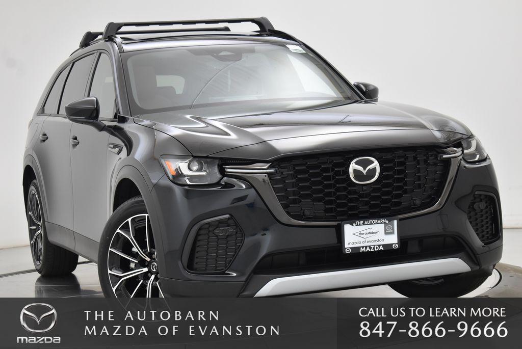 new 2025 Mazda CX-70 PHEV car, priced at $58,052