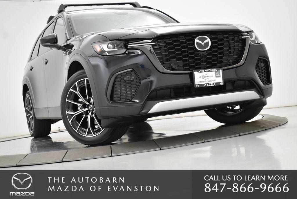 new 2025 Mazda CX-70 PHEV car, priced at $58,052