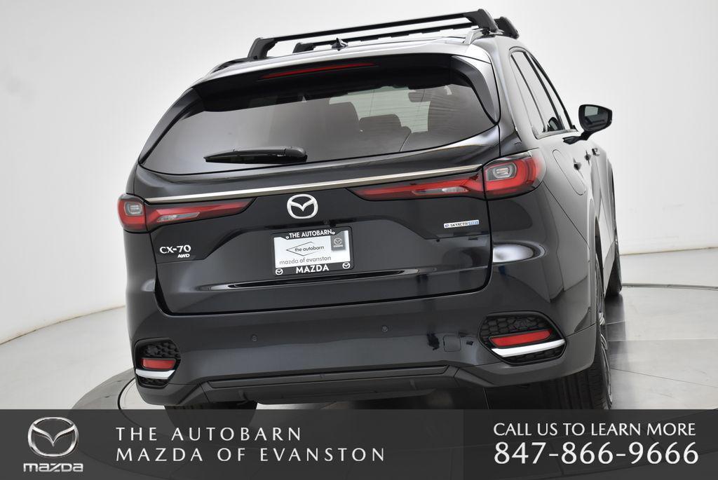 new 2025 Mazda CX-70 PHEV car, priced at $58,052