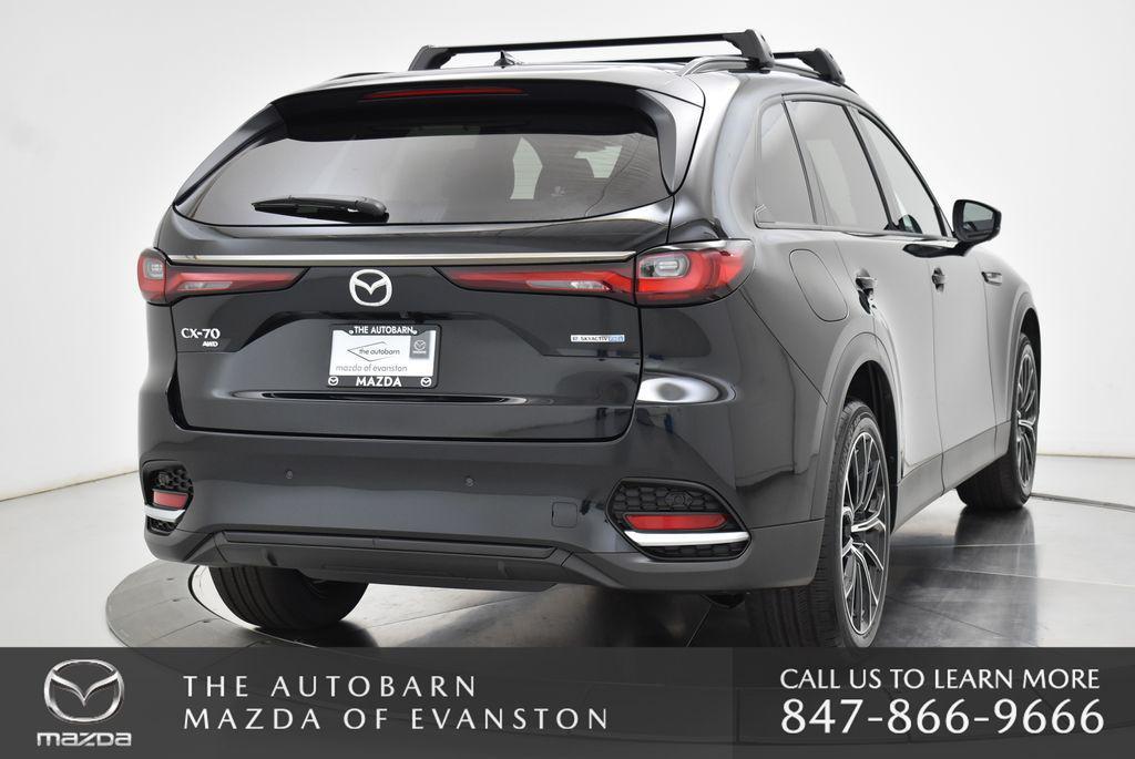 new 2025 Mazda CX-70 PHEV car, priced at $58,052