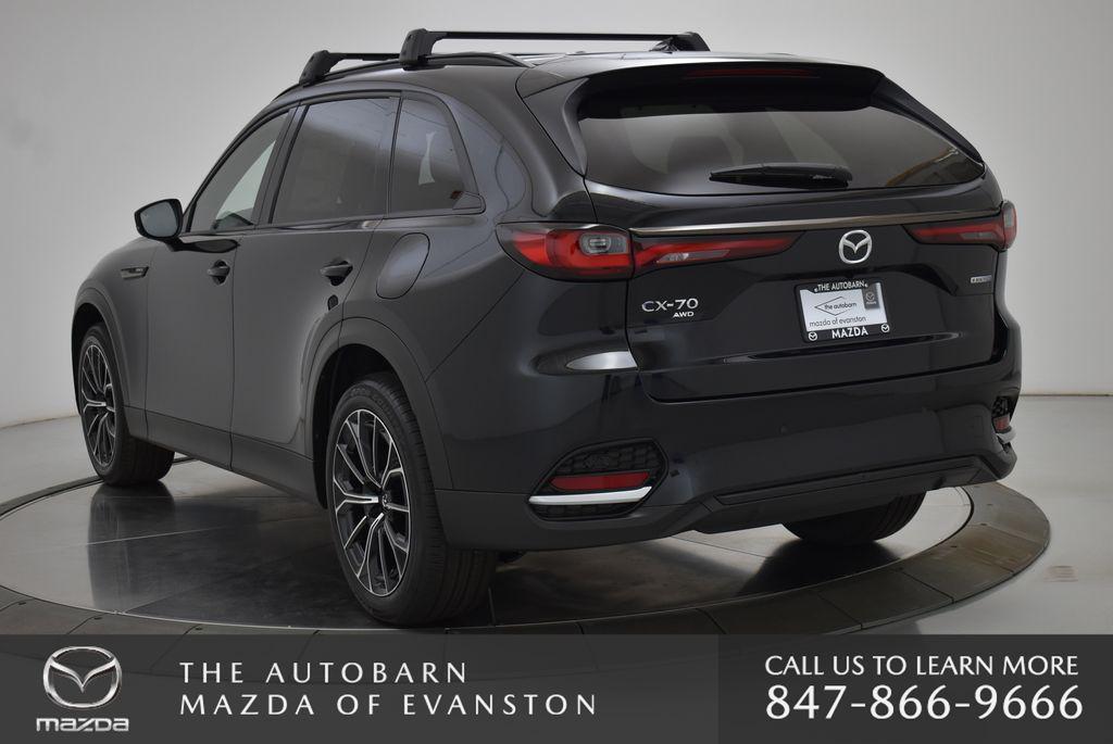 new 2025 Mazda CX-70 PHEV car, priced at $58,052