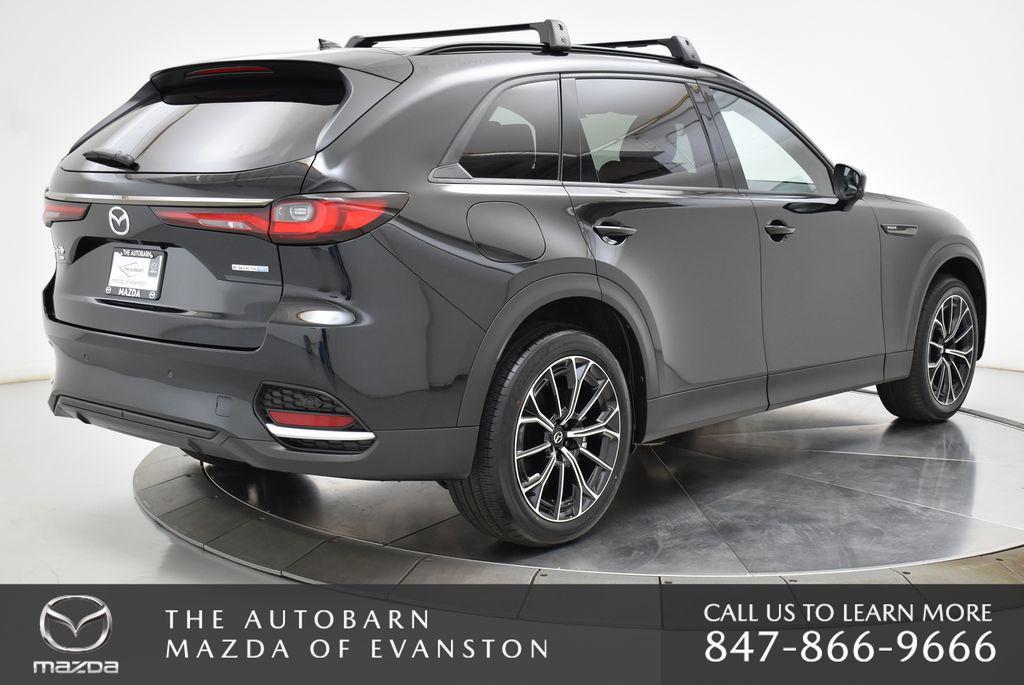 new 2025 Mazda CX-70 PHEV car, priced at $58,052