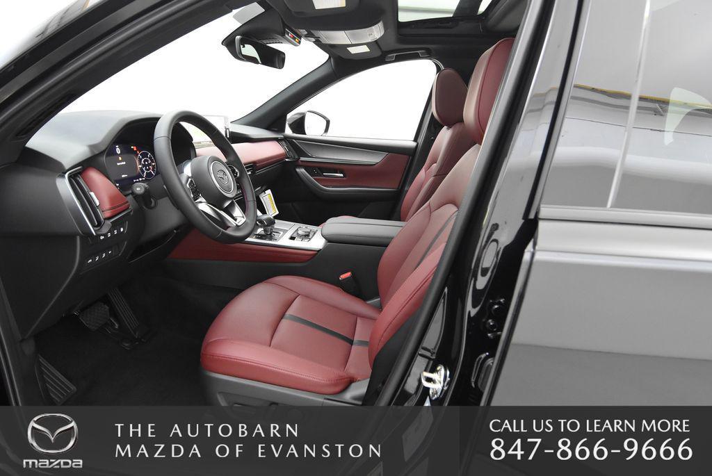 new 2025 Mazda CX-70 PHEV car, priced at $58,052