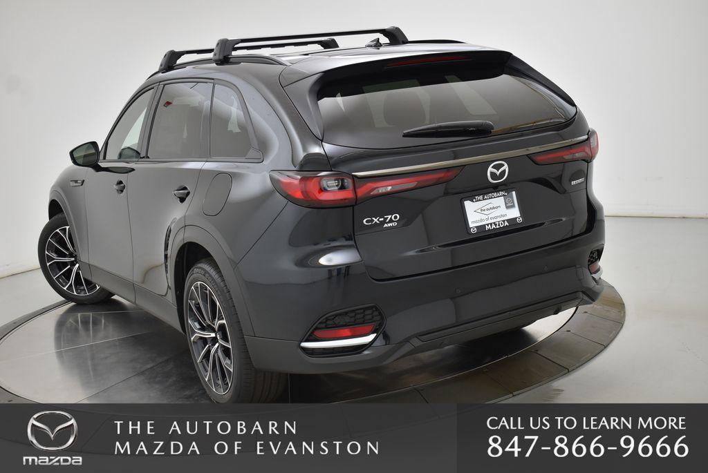 new 2025 Mazda CX-70 PHEV car, priced at $58,052