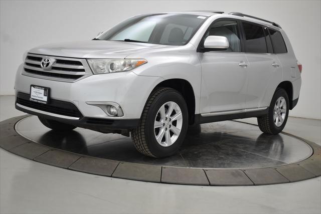 used 2012 Toyota Highlander car, priced at $15,495