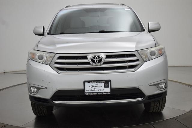 used 2012 Toyota Highlander car, priced at $15,495