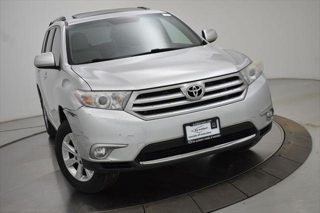 used 2012 Toyota Highlander car, priced at $15,495