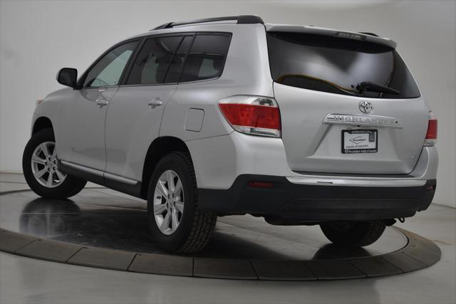 used 2012 Toyota Highlander car, priced at $15,495