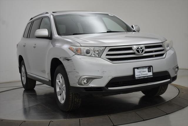 used 2012 Toyota Highlander car, priced at $15,495