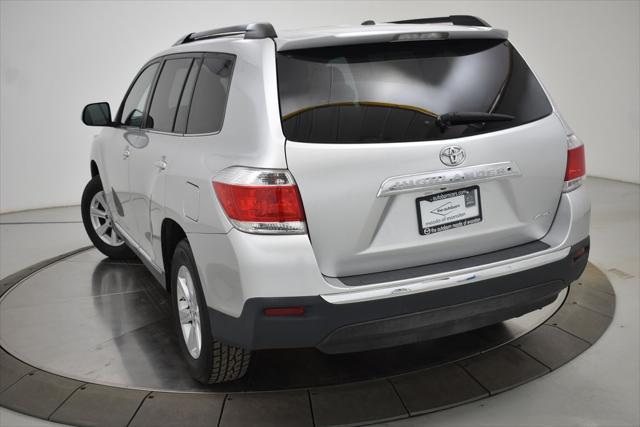 used 2012 Toyota Highlander car, priced at $15,495