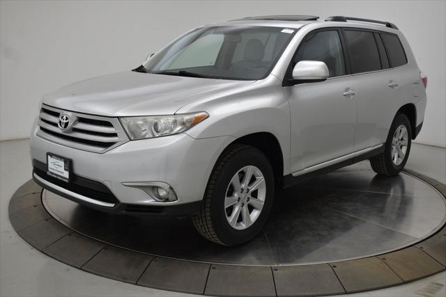 used 2012 Toyota Highlander car, priced at $15,495