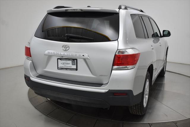 used 2012 Toyota Highlander car, priced at $15,495