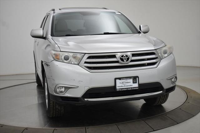 used 2012 Toyota Highlander car, priced at $15,495