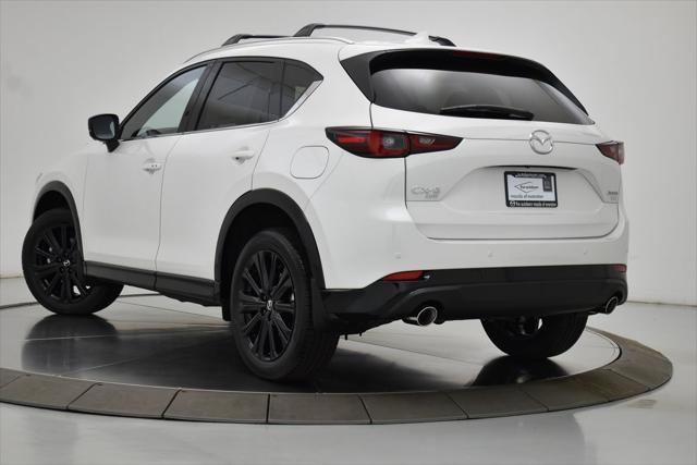 new 2025 Mazda CX-5 car, priced at $40,124