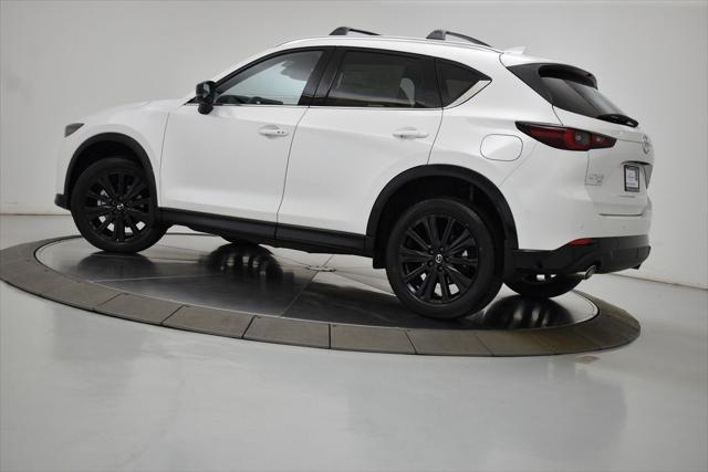 new 2025 Mazda CX-5 car, priced at $40,124