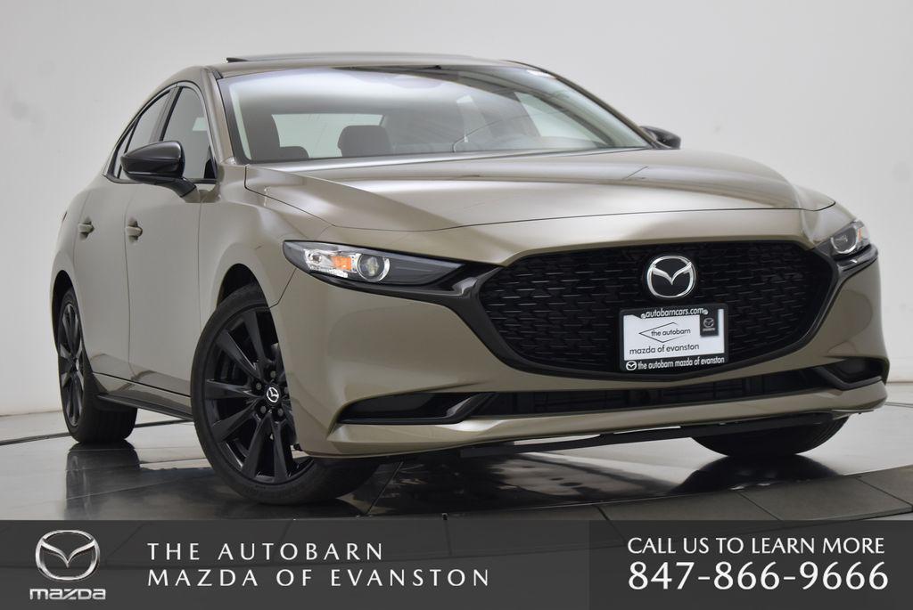 used 2025 Mazda Mazda3 car, priced at $30,995