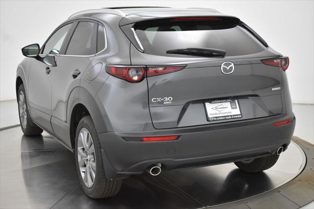 new 2025 Mazda CX-30 car, priced at $30,383